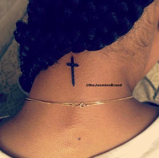 Tatouage discret pour fille
