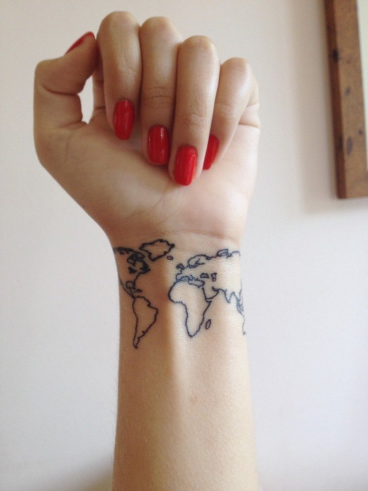 tatouage discret pour fille