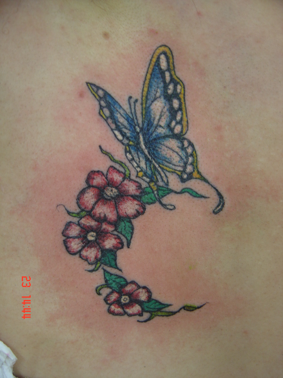 tatouage dosquet