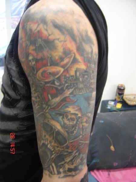 tatouage dosquet