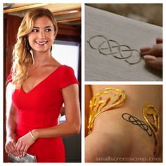 tatouage double infinity revenge