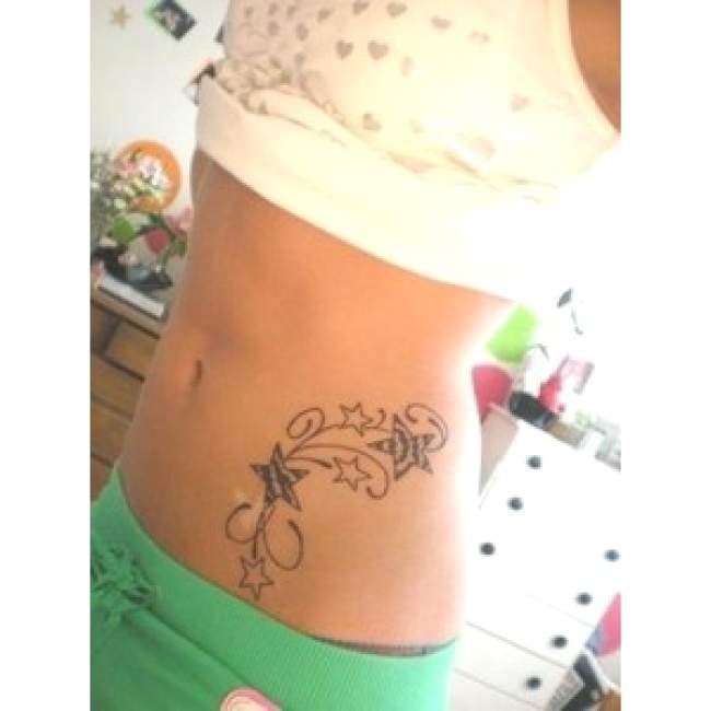 tatouage du ventre