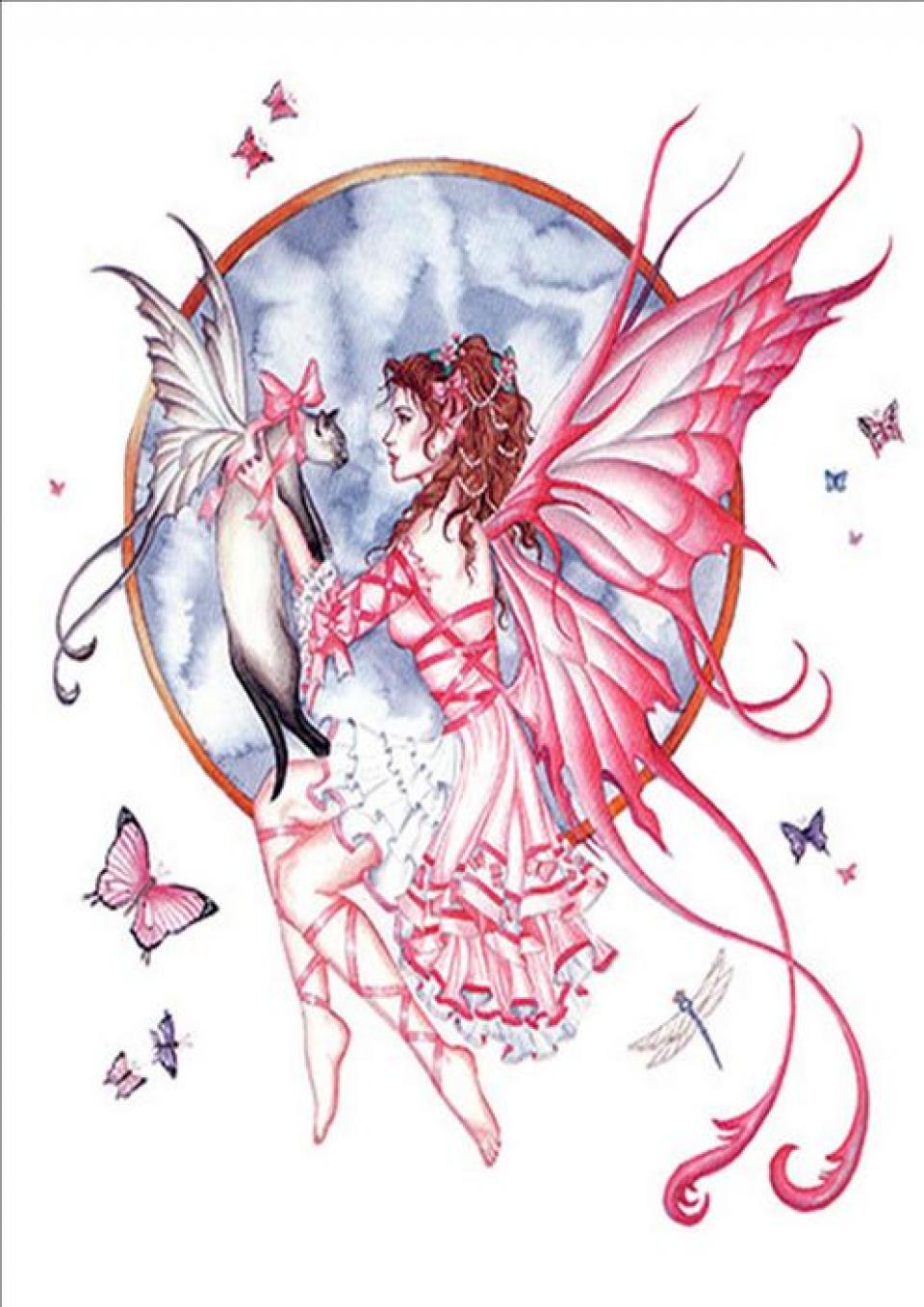 tatouage elfe gothique