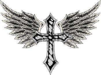 tatouage en gothique