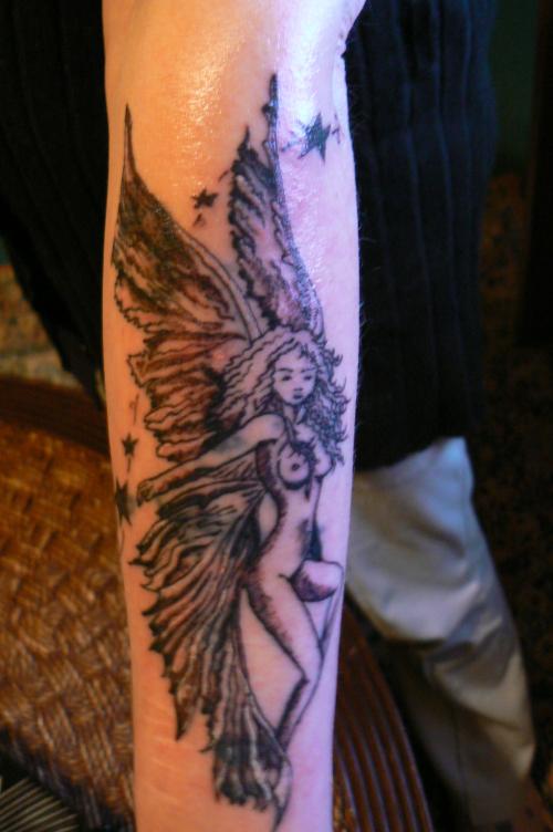 tatouage fee celte
