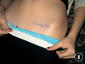 tatouage femme discret bas ventre