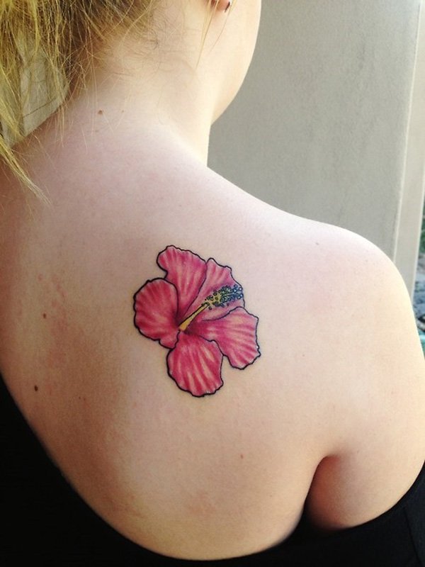 tatouage fleur guadeloupe