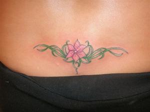 tatouage fleur guadeloupe