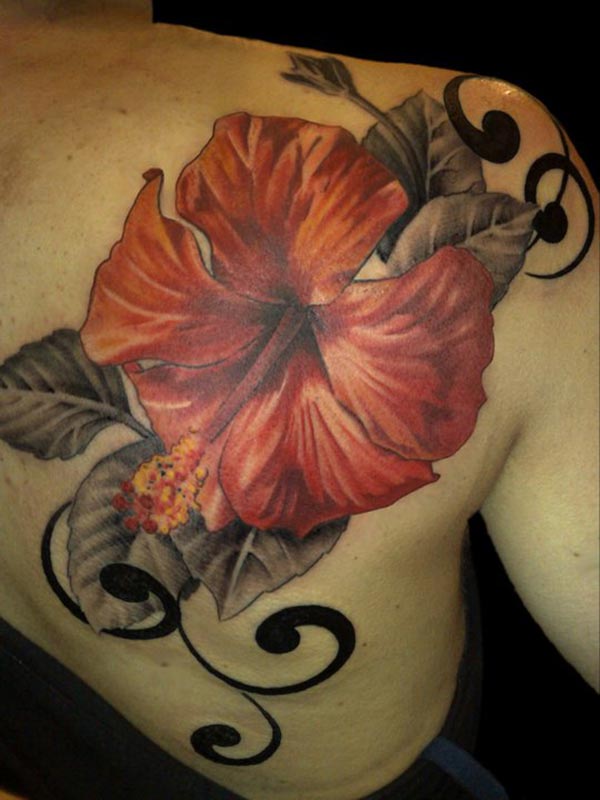 tatouage fleur image