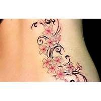 tatouage fleur jonquille