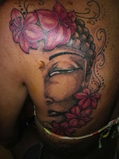 tatouage fleur thai