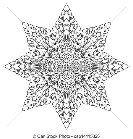tatouage fleur thai