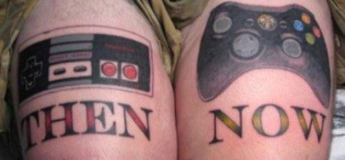 tatouage geek discret