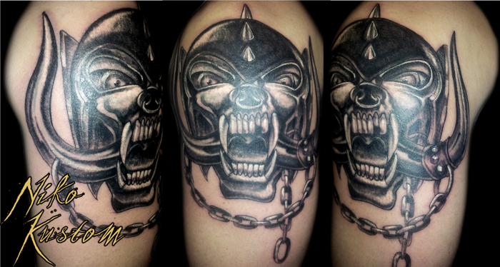 tatouage gothique paris