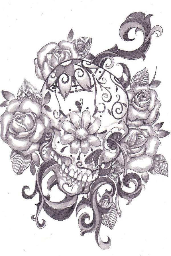 tatouage gothique romantique