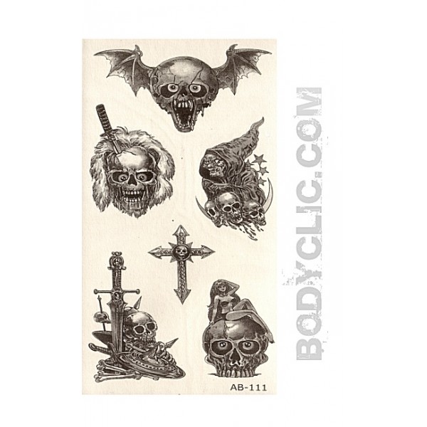 tatouage gothique romantique
