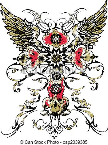 tatouage gothique romantique