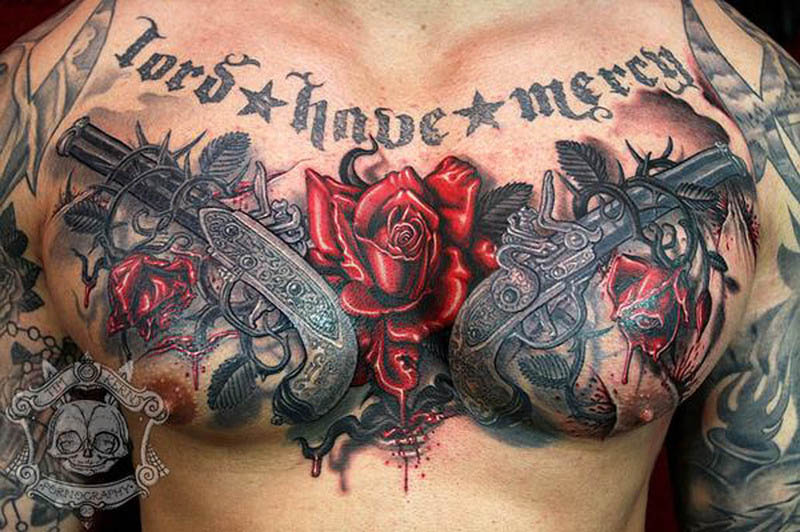 tatouage gros ventre