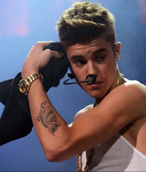 tatouage hibou justin