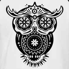 tatouage hibou mexicain