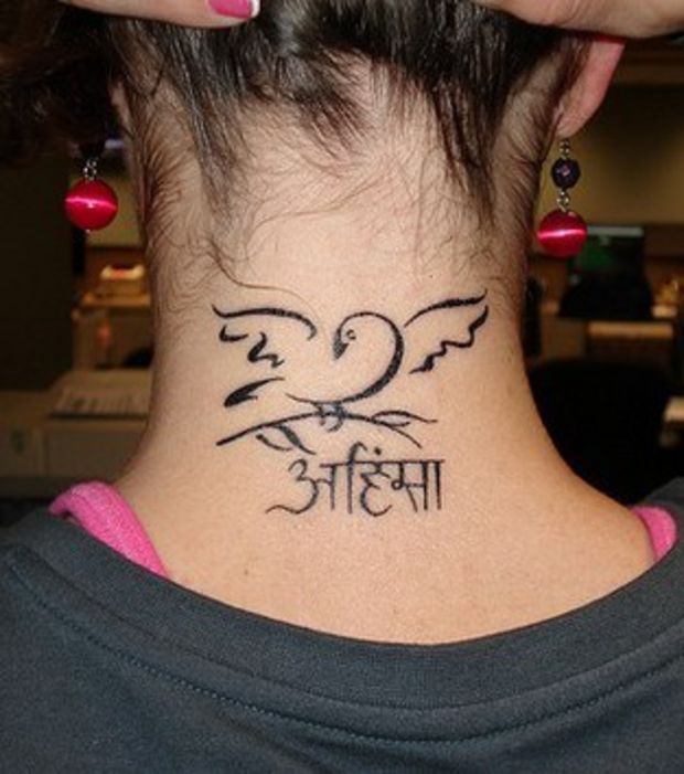 tatouage hirondelle femme
