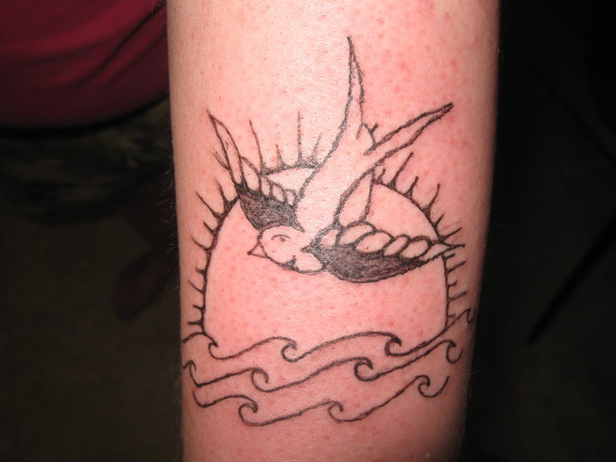 tatouage hirondelle jack sparrow