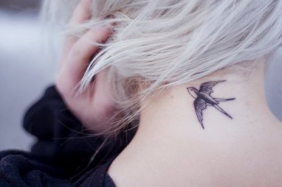 tatouage hirondelle leighton meester