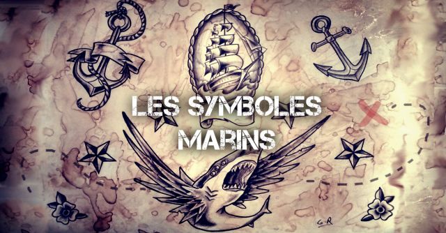 tatouage hirondelle marin