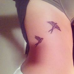 tatouage hirondelle pinterest