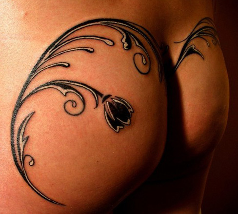 tatouage infini banal