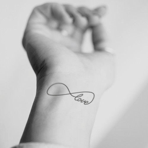 tatouage infini citation