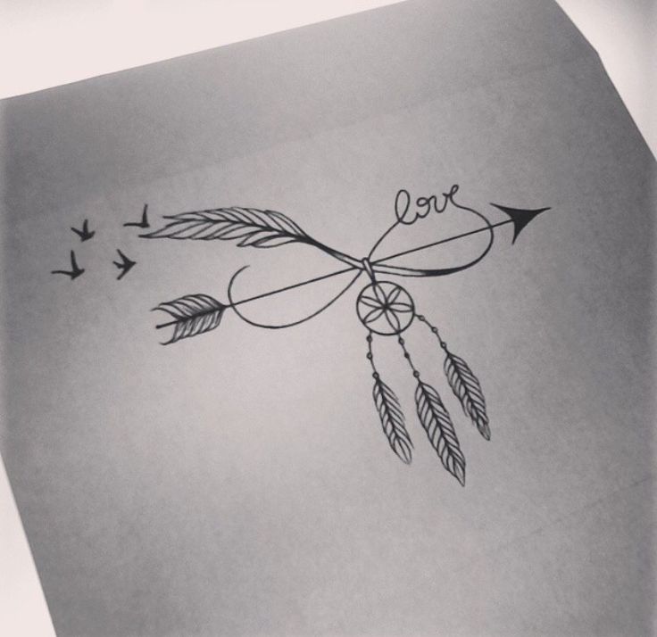 tatouage infini dream