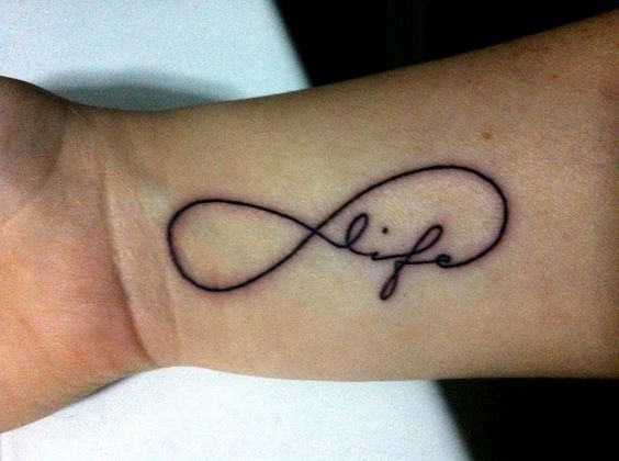 tatouage infini life