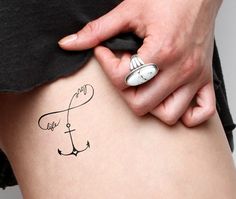 tatouage infini life
