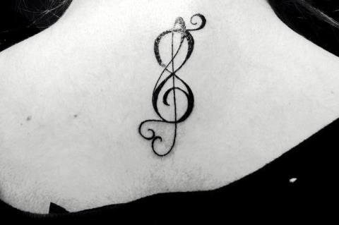 Tatouage infini musique