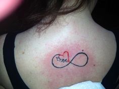 tatouage infini one direction