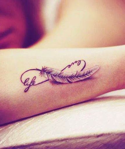 tatouage infini papa maman