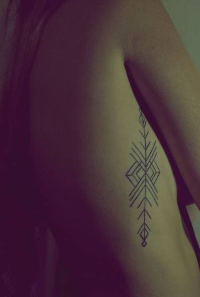 tatouage infini revisité