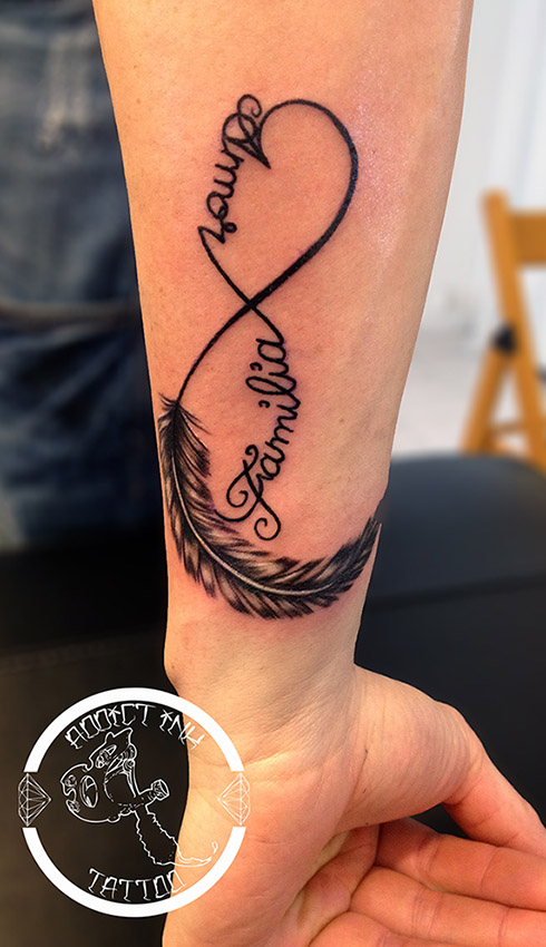 tatouage infini tarif