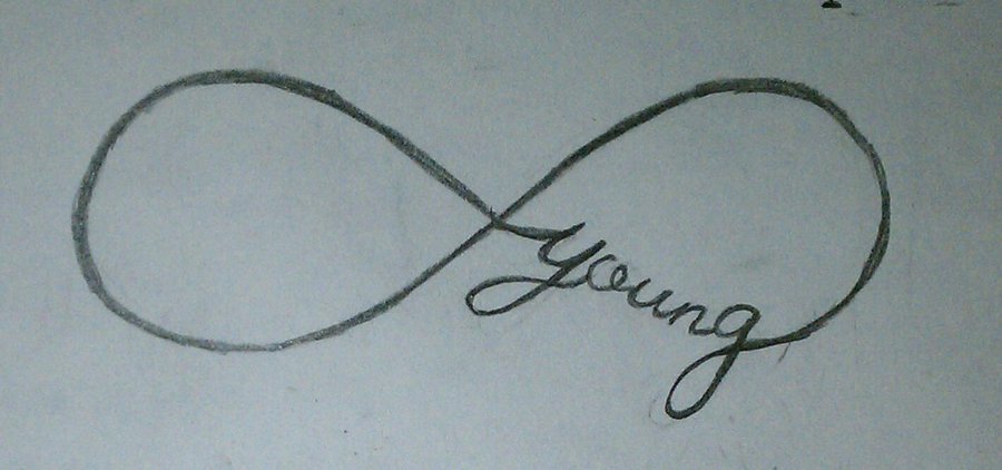 tatouage infinity young