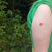 tatouage initiale copain