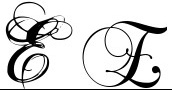 tatouage initiale e