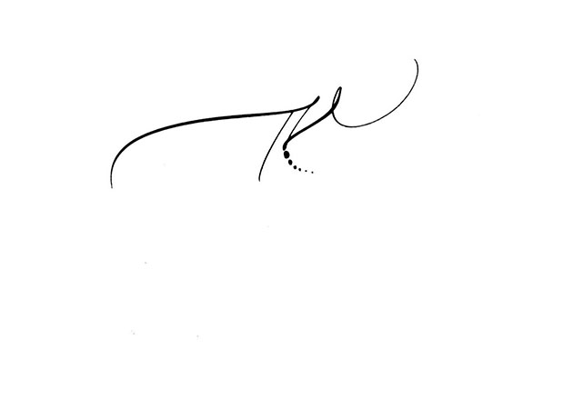 tatouage initiale h