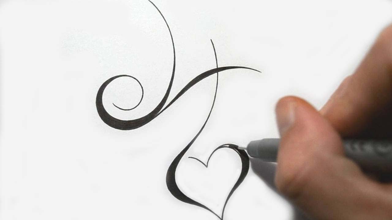 tatouage initiale h