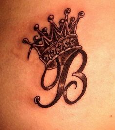 tatouage initiale jb