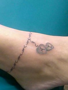 tatouage initiale mf