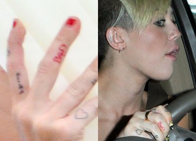 tatouage initiale michael jackson