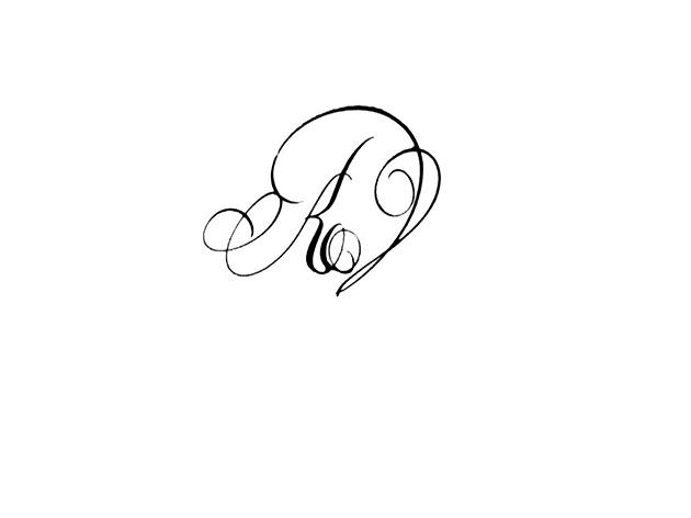 tatouage initiale ml