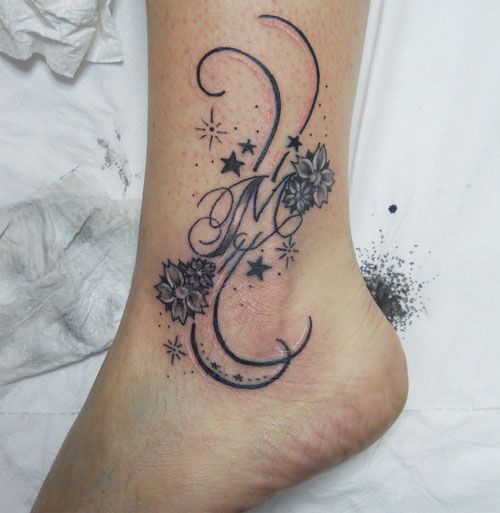 tatouage initiale ml