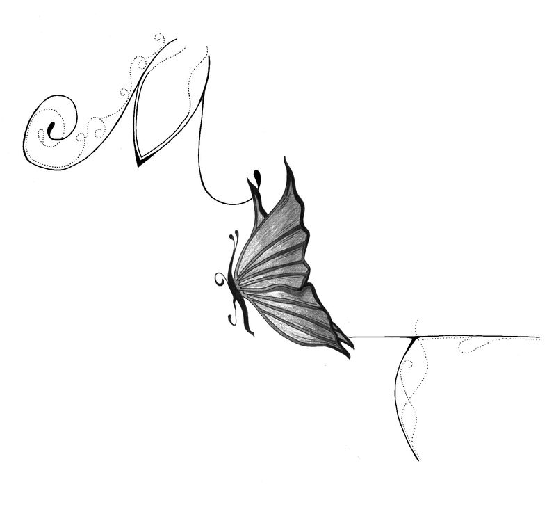 tatouage initiale t et m